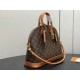 LOUIS VUITTON Alma MM Soft Celebration