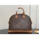 LOUIS VUITTON Alma MM Soft Celebration