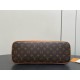 LOUIS VUITTON Alma MM Soft Celebration