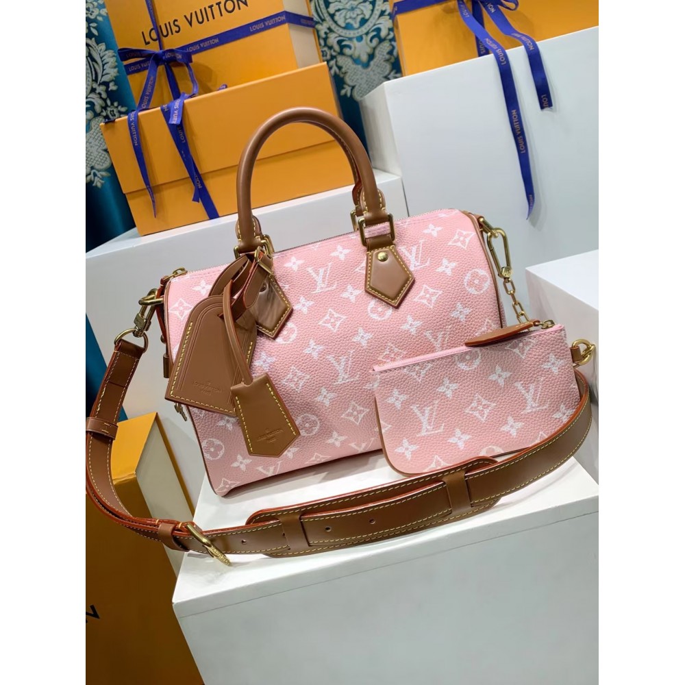 Louis Vuitton Speedy P9 Bandoulière 25 Damoflage Pink Sakura