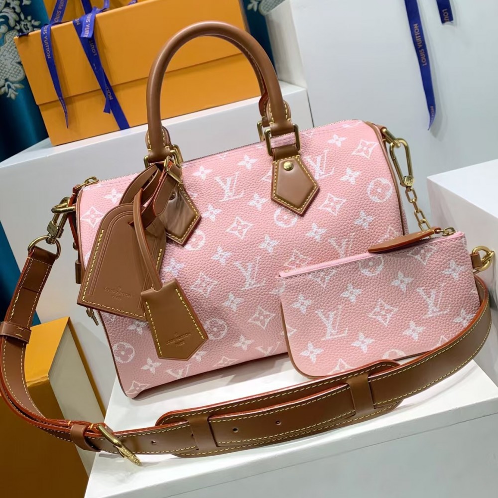 Louis Vuitton Speedy P9 Bandoulière 25 Damoflage Pink Sakura