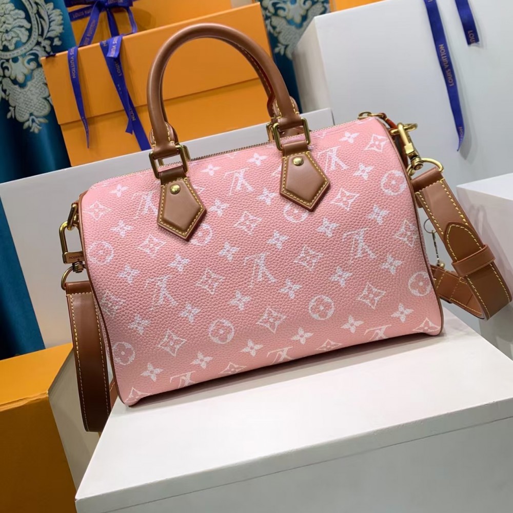 Louis Vuitton Speedy P9 Bandoulière 25 Damoflage Pink Sakura