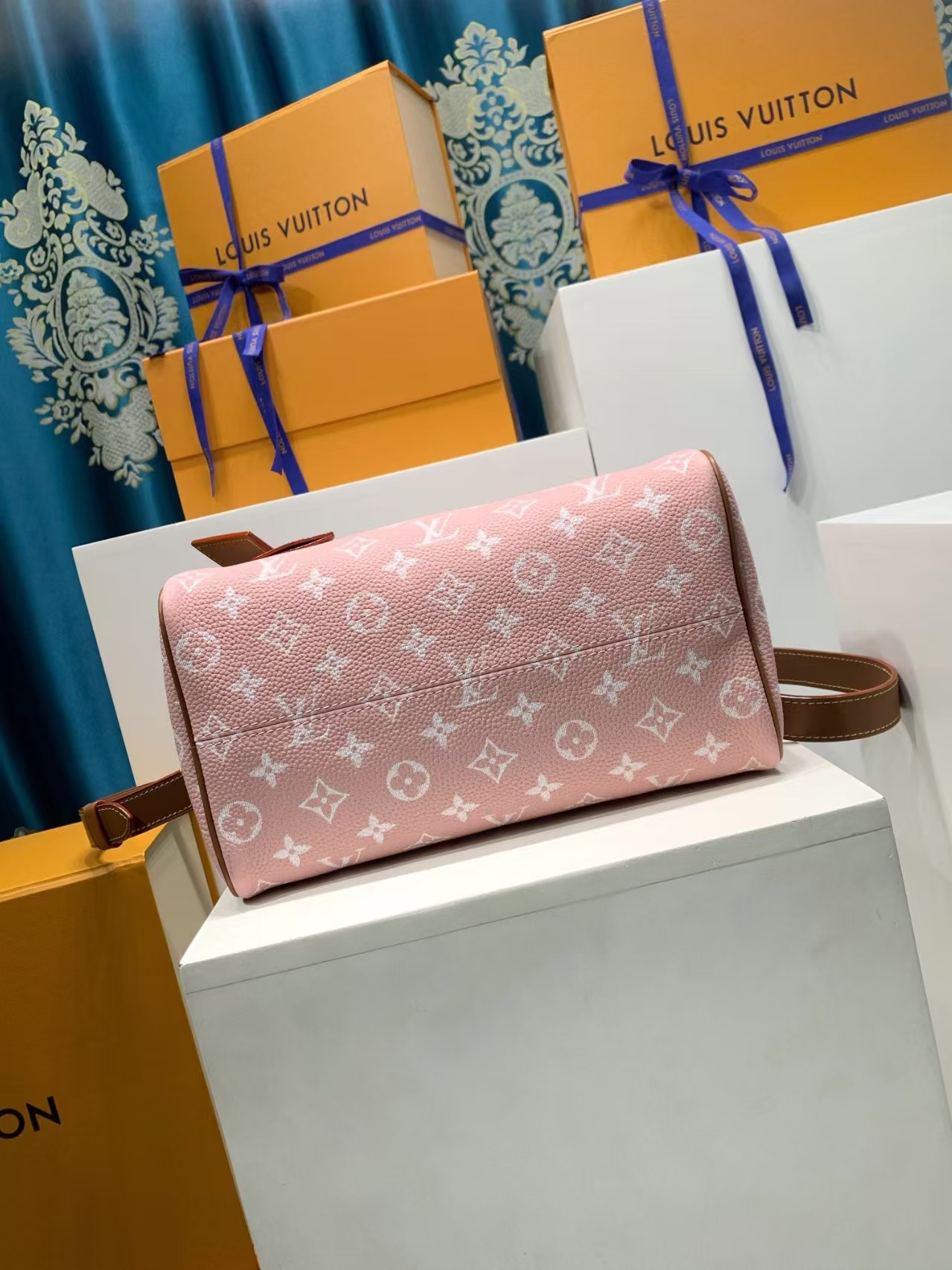 Louis Vuitton Speedy P9 Bandoulière 25 Damoflage Pink Sakura