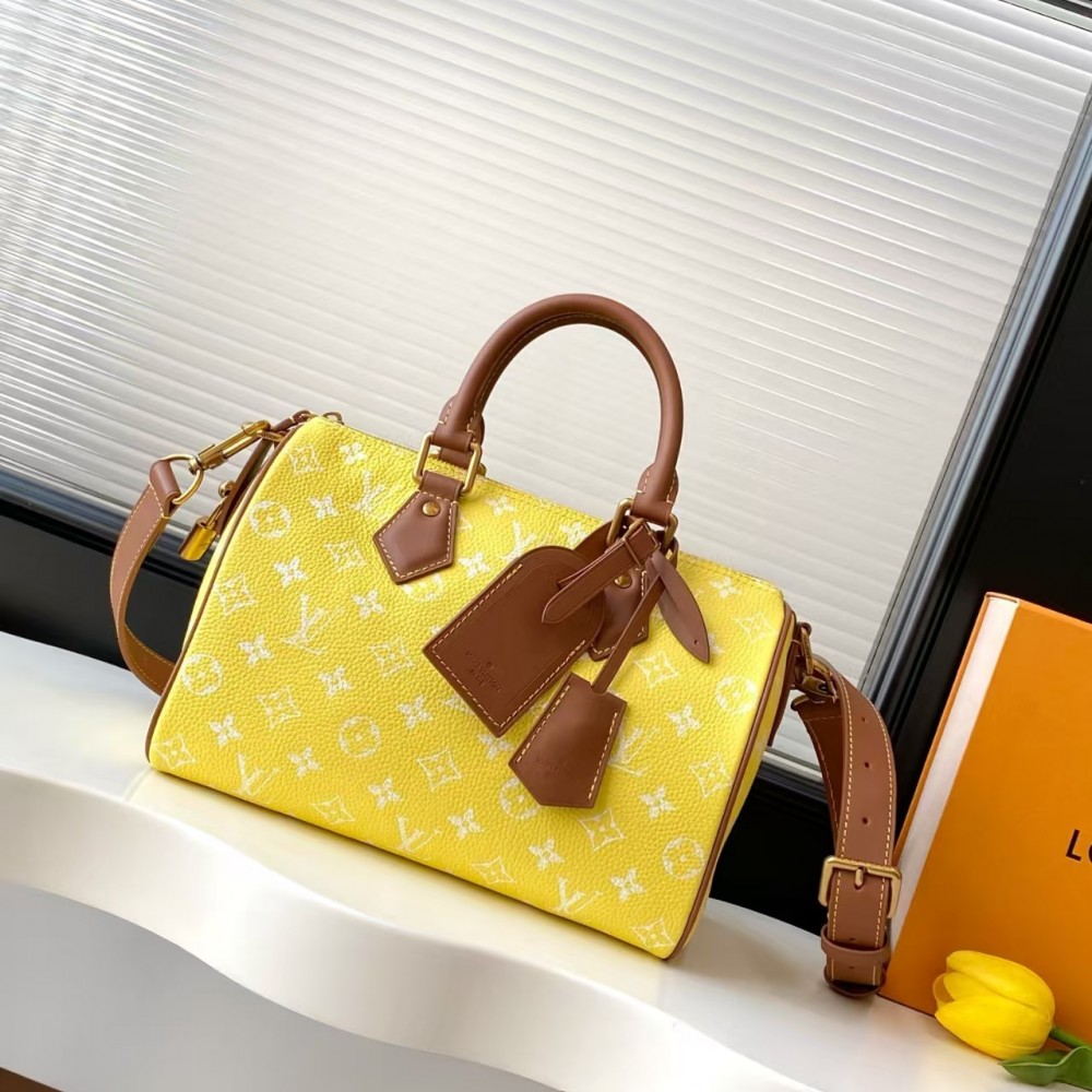 Louis Vuitton Speedy P9 Bandoulière 25 Lemonade