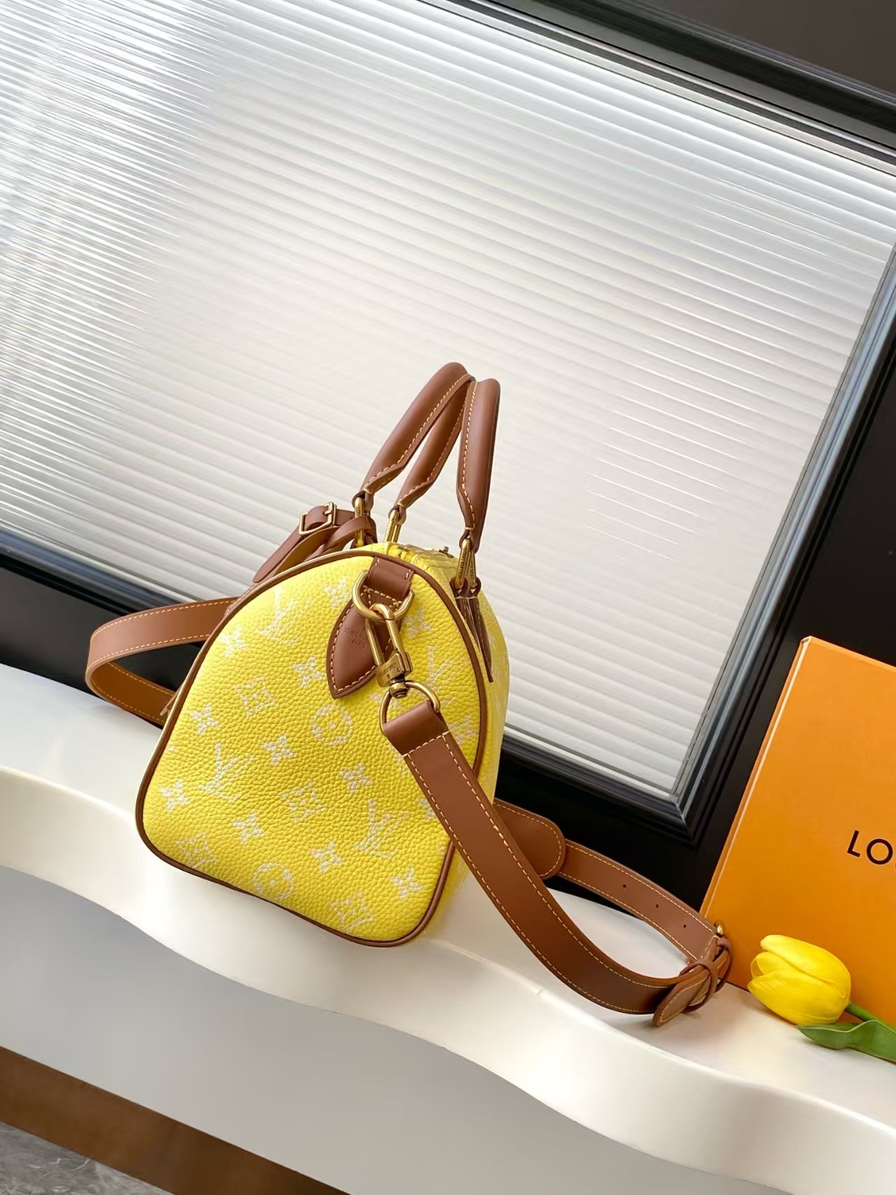Louis Vuitton Speedy P9 Bandoulière 25 Lemonade