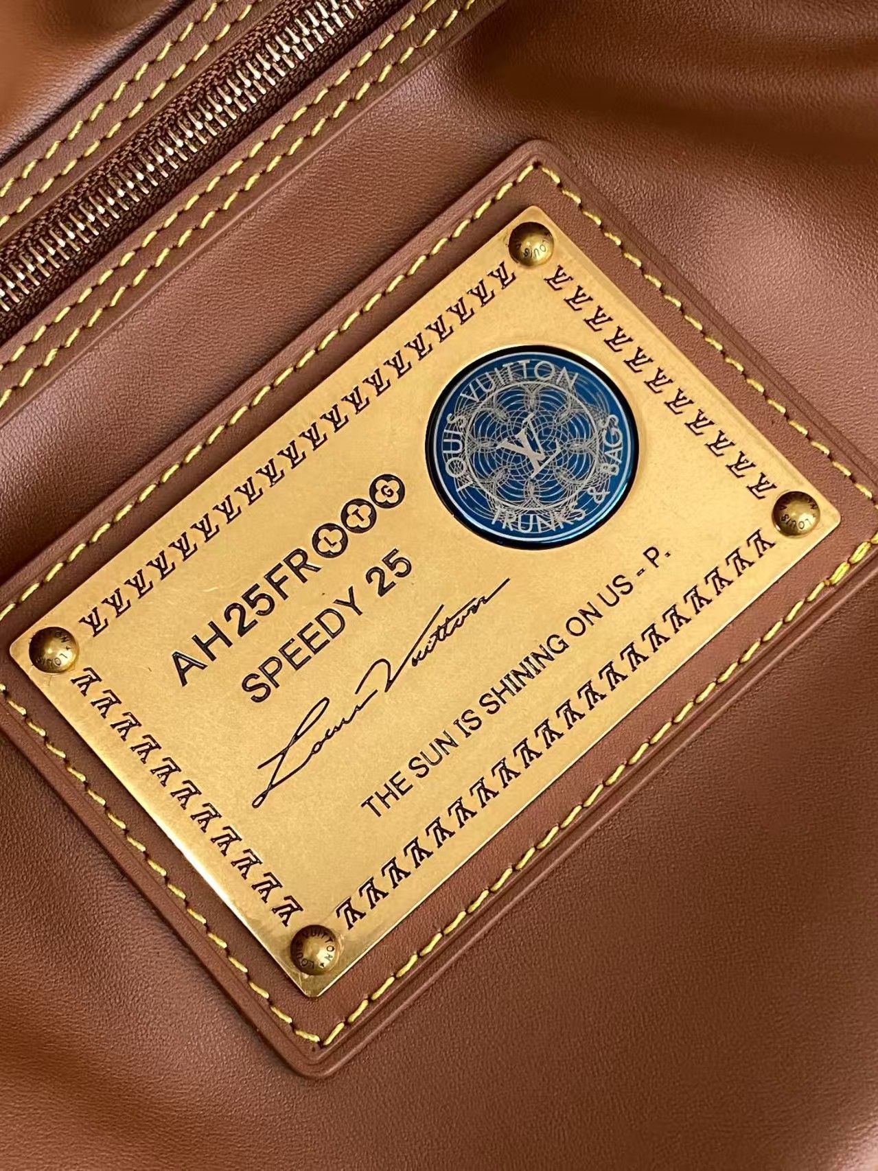 Louis Vuitton Speedy P9 Bandoulière 25 Lemonade