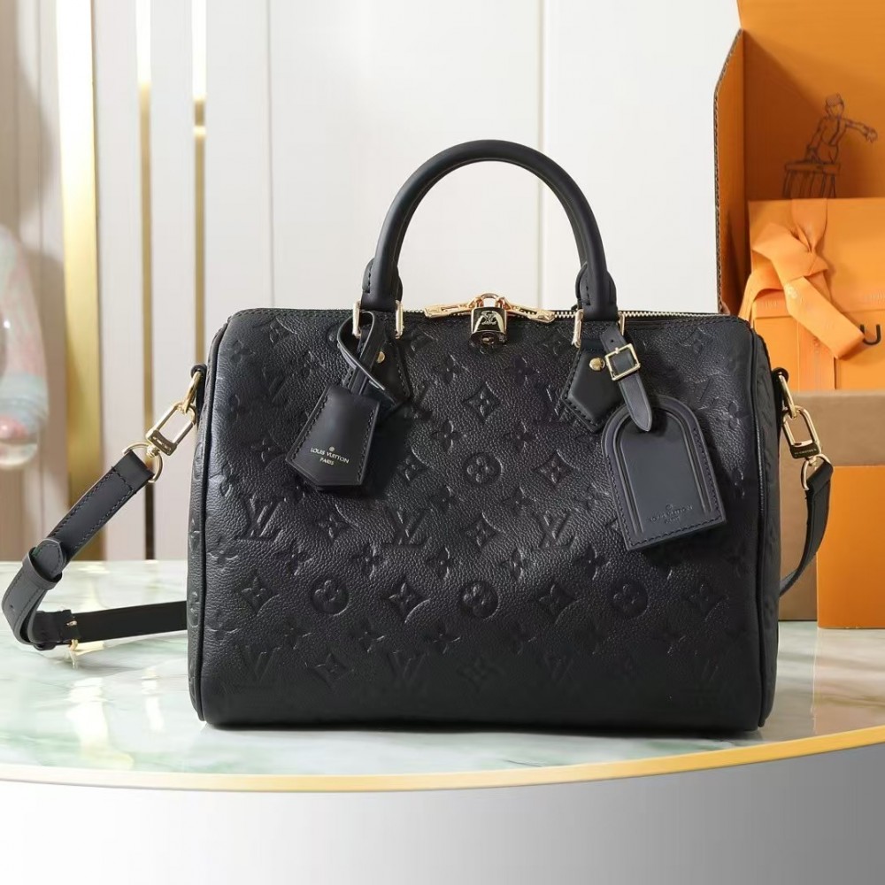 Louis Vuitton LV Soft Speedy 30 Monogram Empreinte