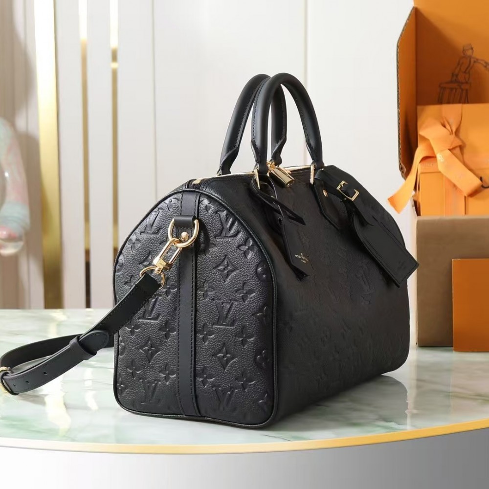 Louis Vuitton LV Soft Speedy 30 Monogram Empreinte