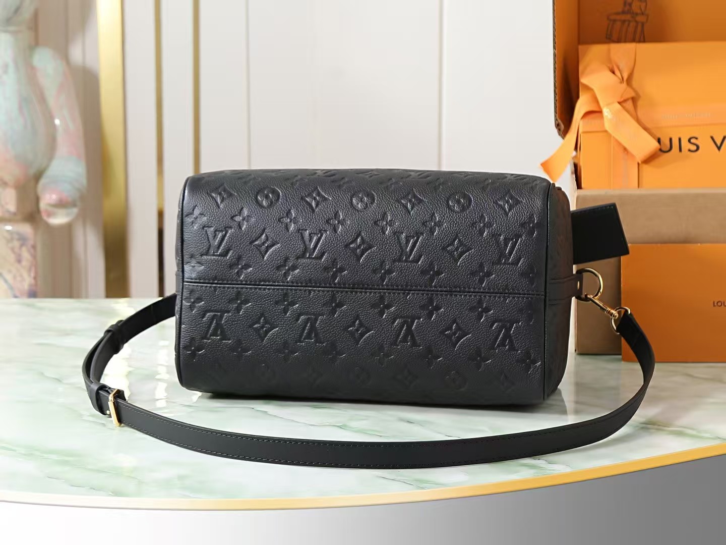 Louis Vuitton LV Soft Speedy 30 Monogram Empreinte