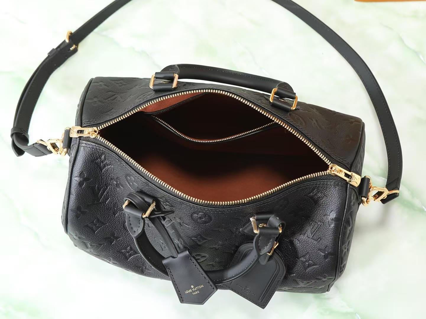 Louis Vuitton LV Soft Speedy 30 Monogram Empreinte