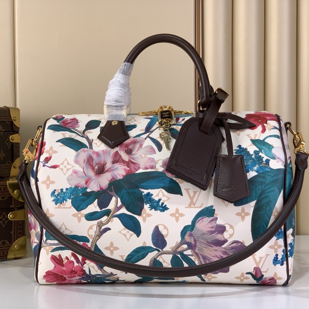 Louis Vuitton Speedy Soft 30 Other Monogram Canvas