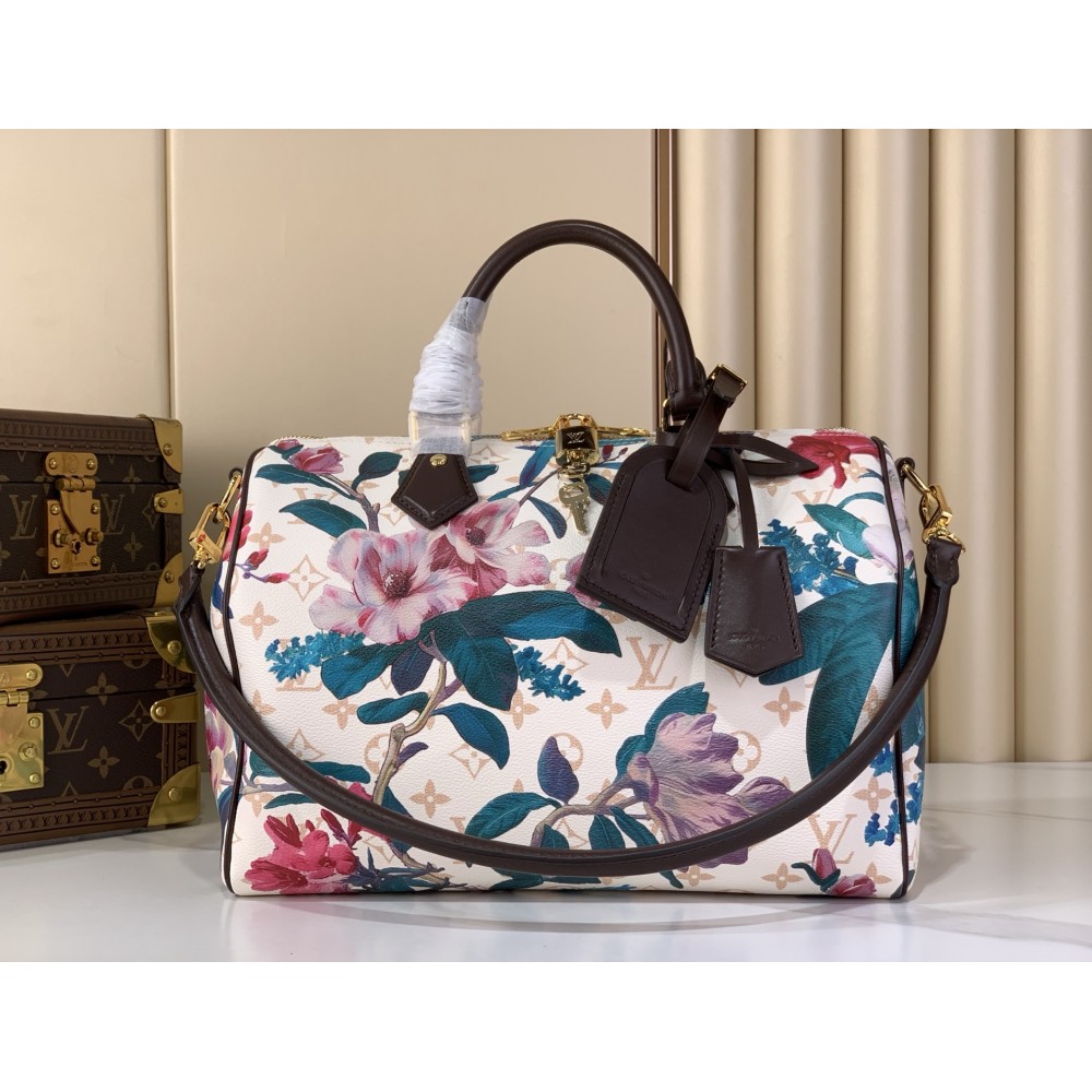 Louis Vuitton Speedy Soft 30 Other Monogram Canvas