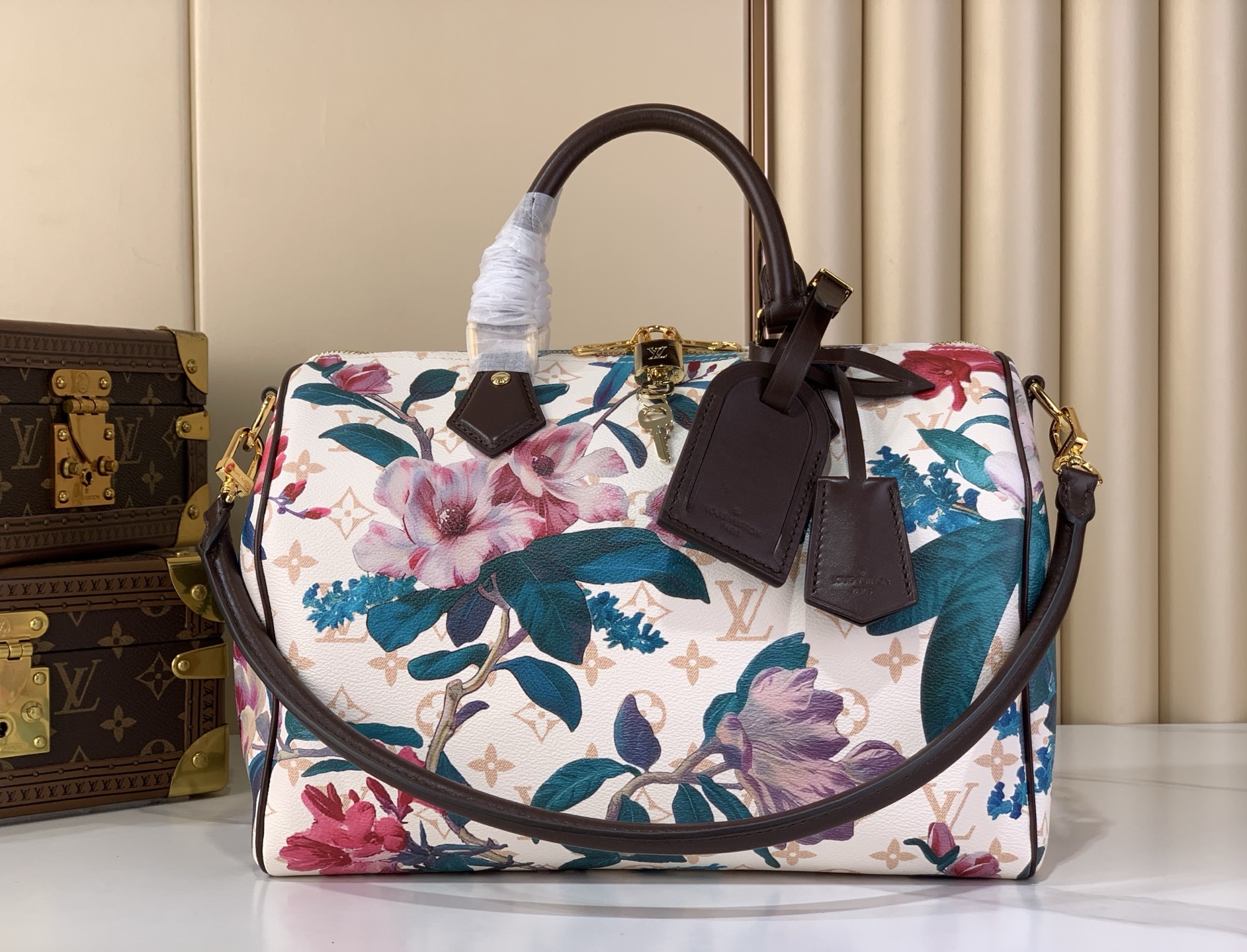 Louis Vuitton Speedy Soft 30 Other Monogram Canvas