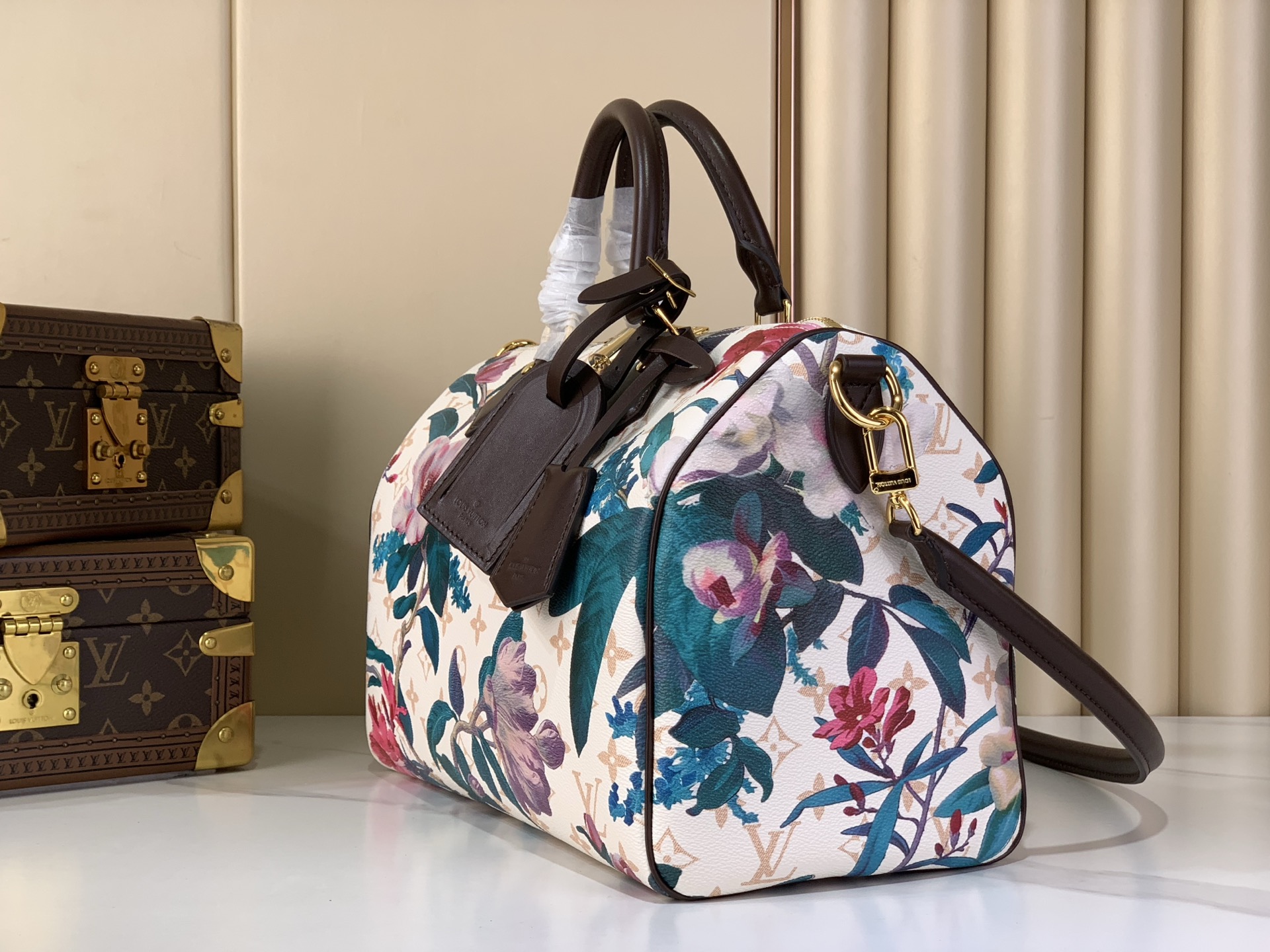Louis Vuitton Speedy Soft 30 Other Monogram Canvas