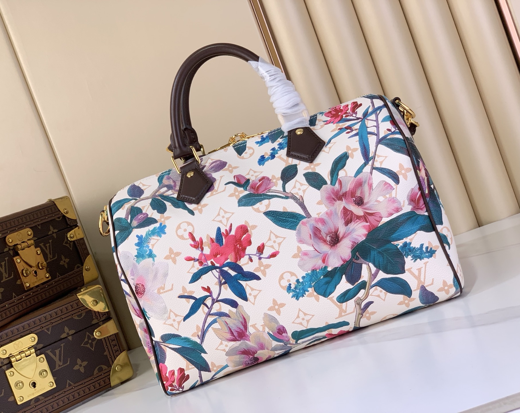 Louis Vuitton Speedy Soft 30 Other Monogram Canvas