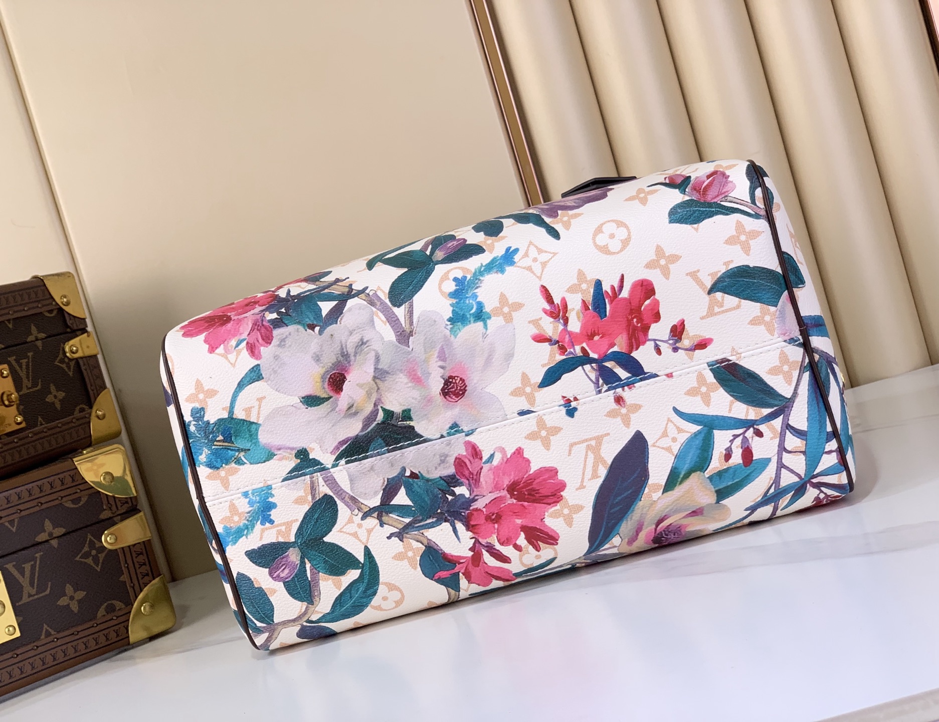 Louis Vuitton Speedy Soft 30 Other Monogram Canvas