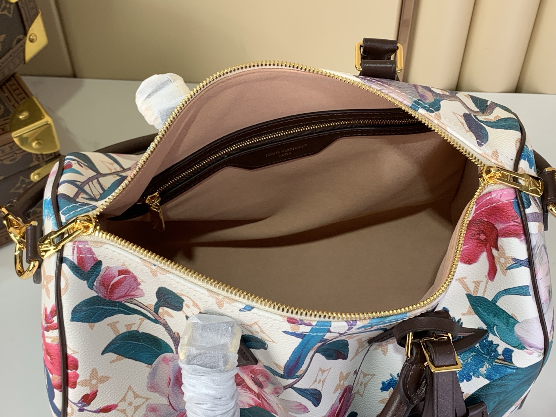 Louis Vuitton Speedy Soft 30 Other Monogram Canvas