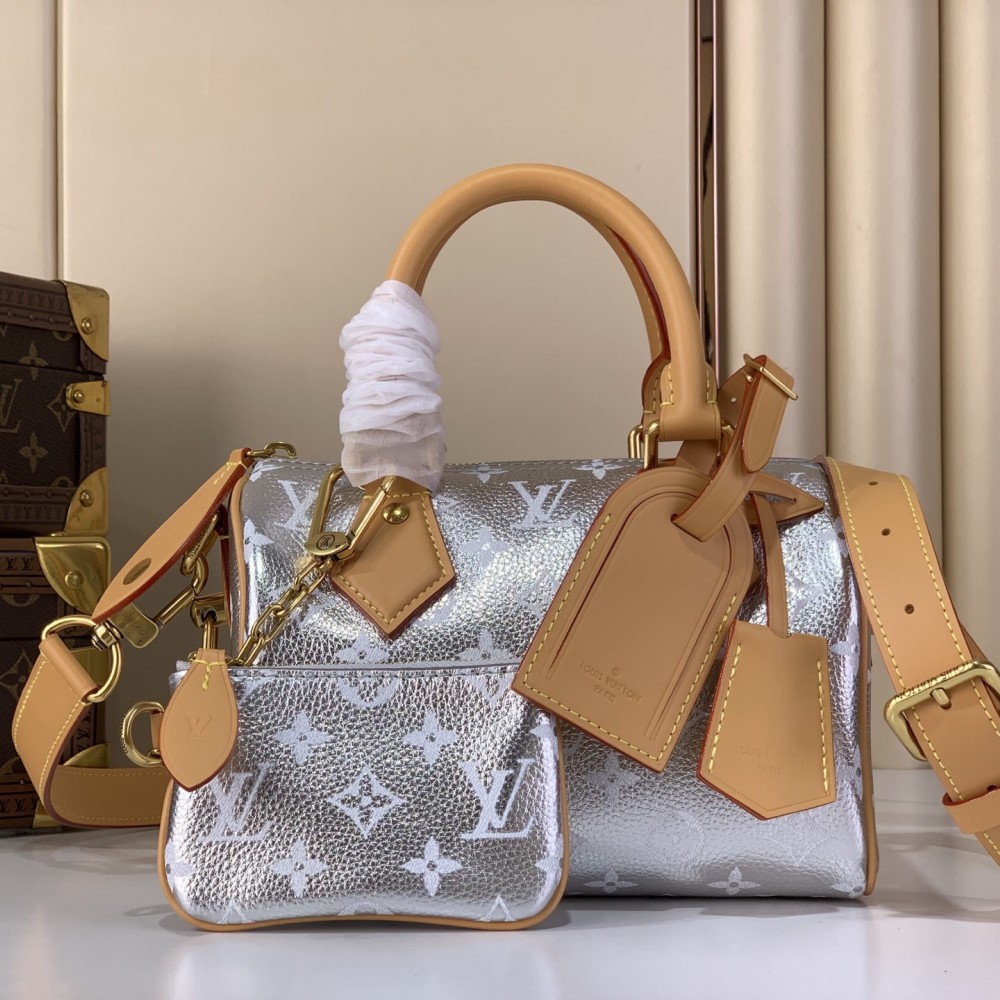 Louis Vuitton Speedy P9 Bandoulière 20 Silver