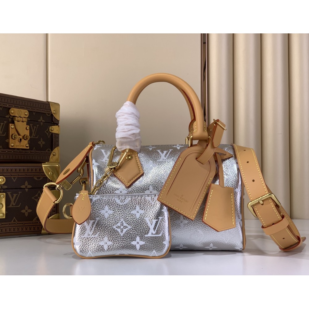 Louis Vuitton Speedy P9 Bandoulière 20 Silver