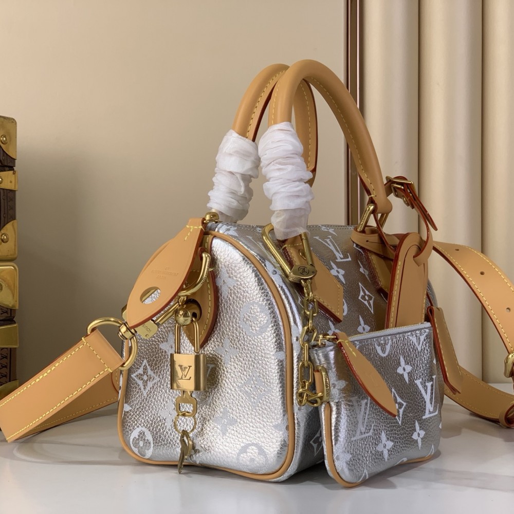 Louis Vuitton Speedy P9 Bandoulière 20 Silver