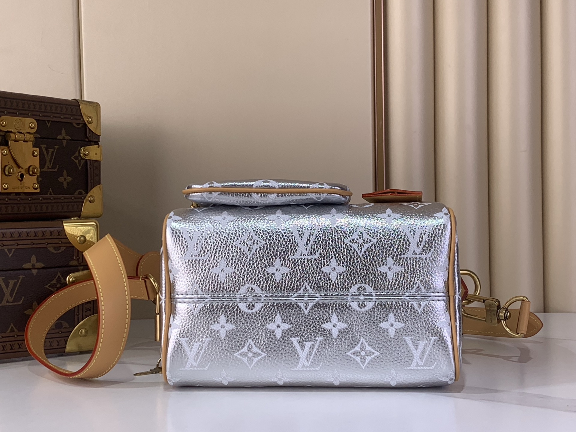 Louis Vuitton Speedy P9 Bandoulière 20 Silver