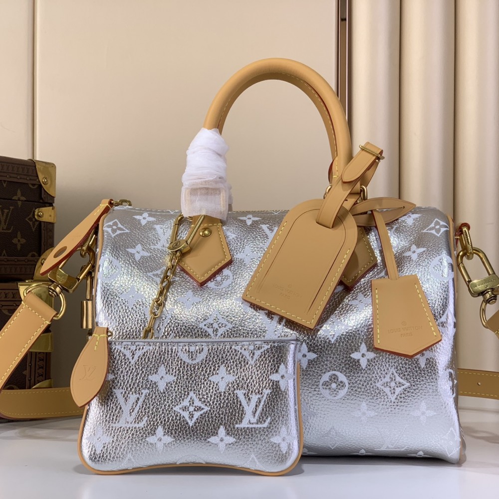 Louis Vuitton Speedy P9 Bandoulière 25 Silver