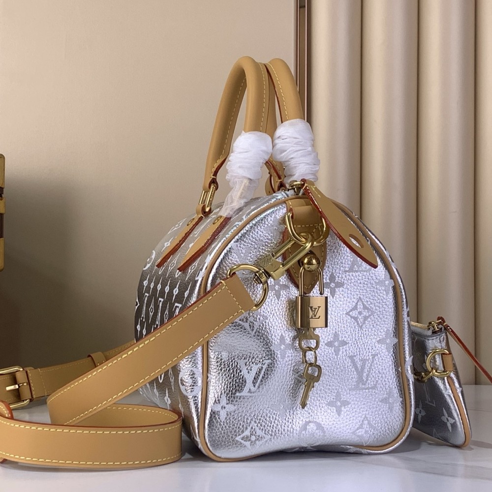 Louis Vuitton Speedy P9 Bandoulière 25 Silver