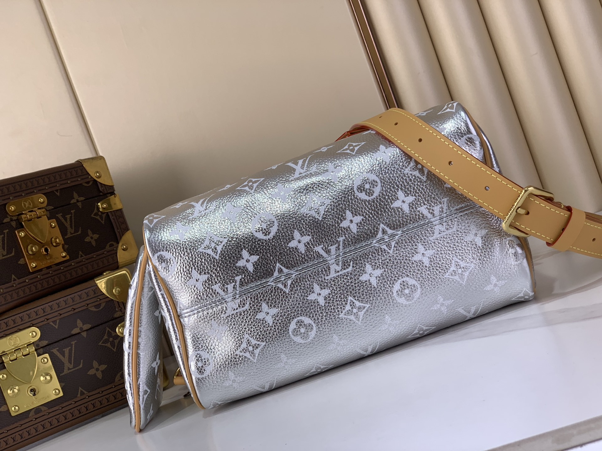 Louis Vuitton Speedy P9 Bandoulière 25 Silver