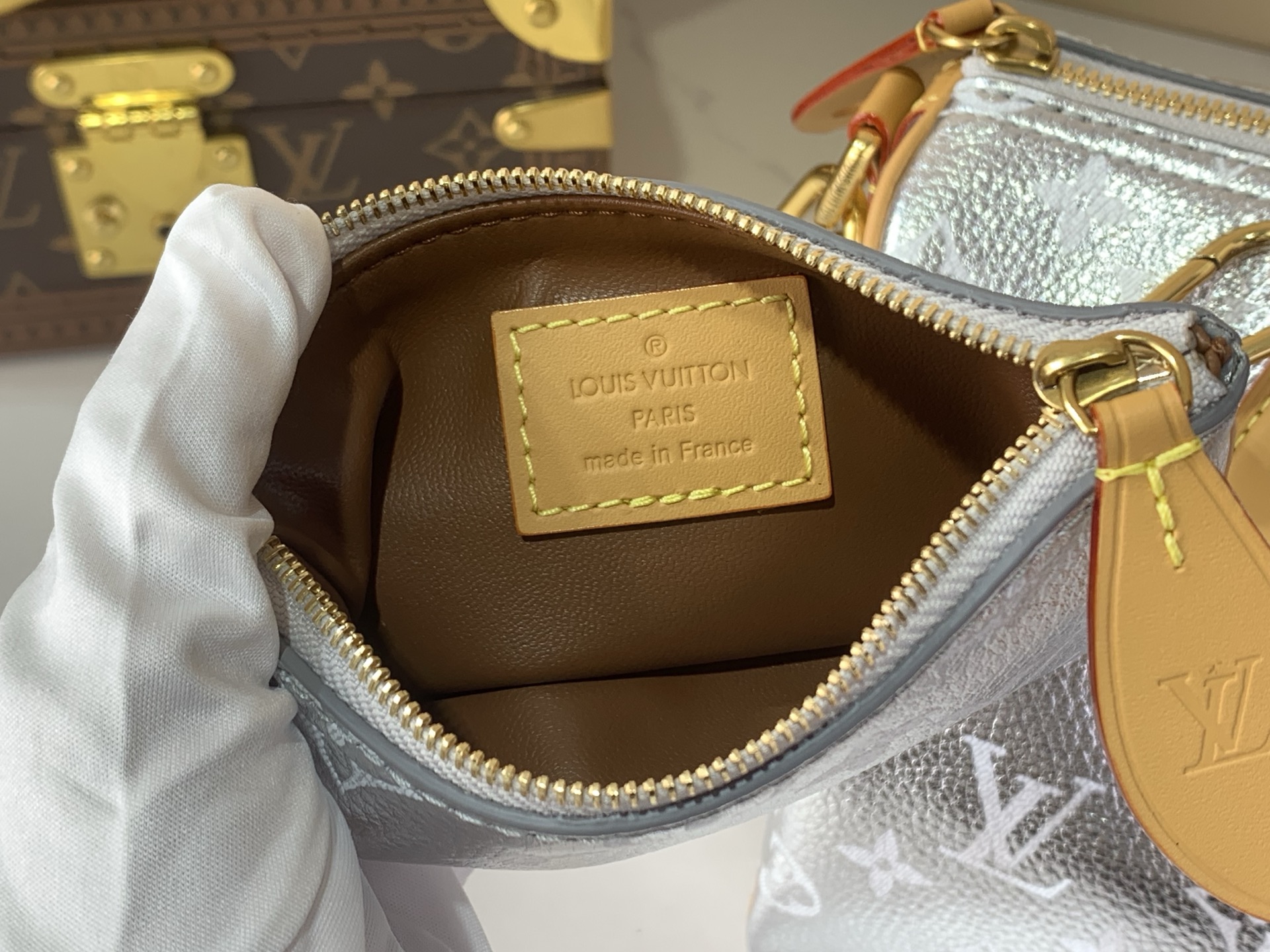 Louis Vuitton Speedy P9 Bandoulière 25 Silver