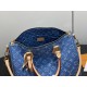 Louis Vuitton Speedy Soft 30 Monogram Denim