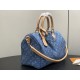 Louis Vuitton Speedy Soft 30 Monogram Denim