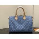 Louis Vuitton Speedy Soft 30 Monogram Denim