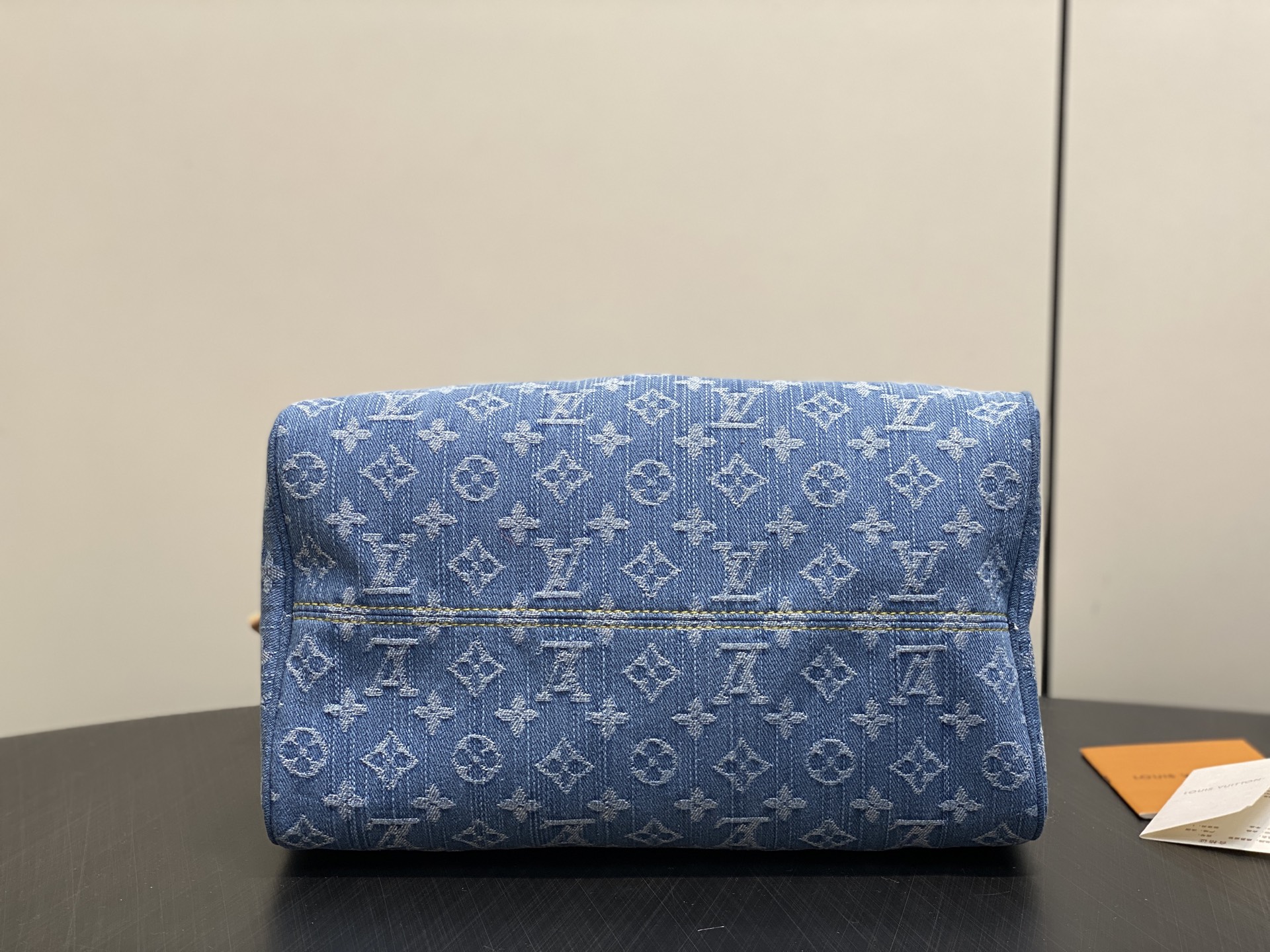 Louis Vuitton Speedy Soft 30 Monogram Denim
