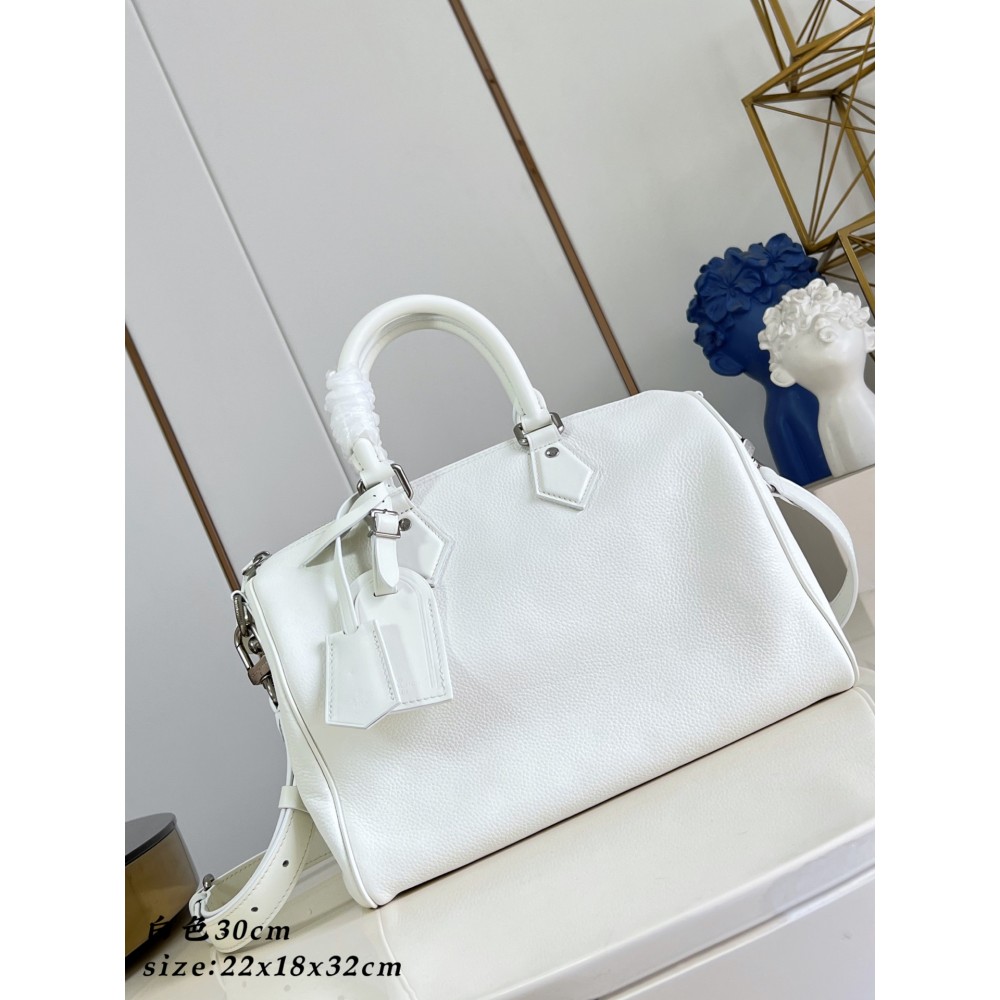 Louis Vuitton Speedy Bandoulière 30 White