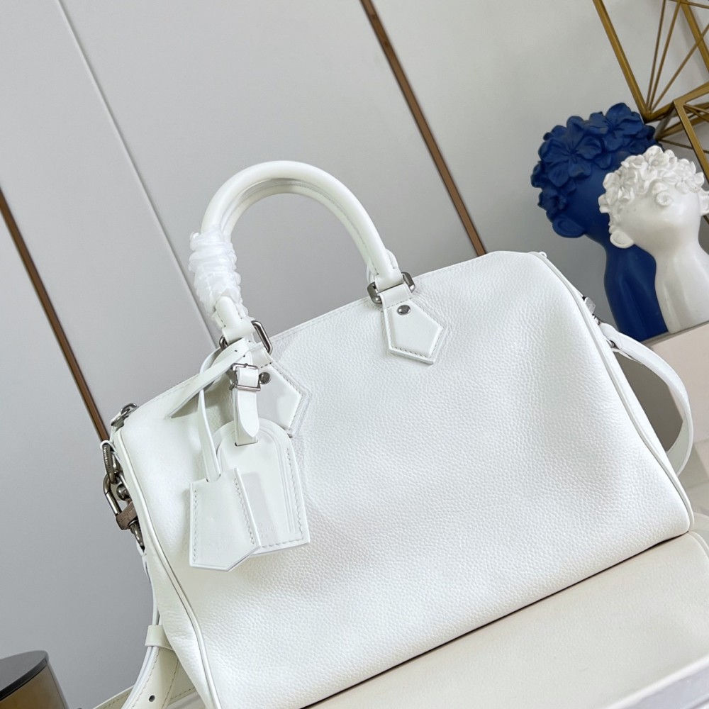 Louis Vuitton Speedy Bandoulière 30 White