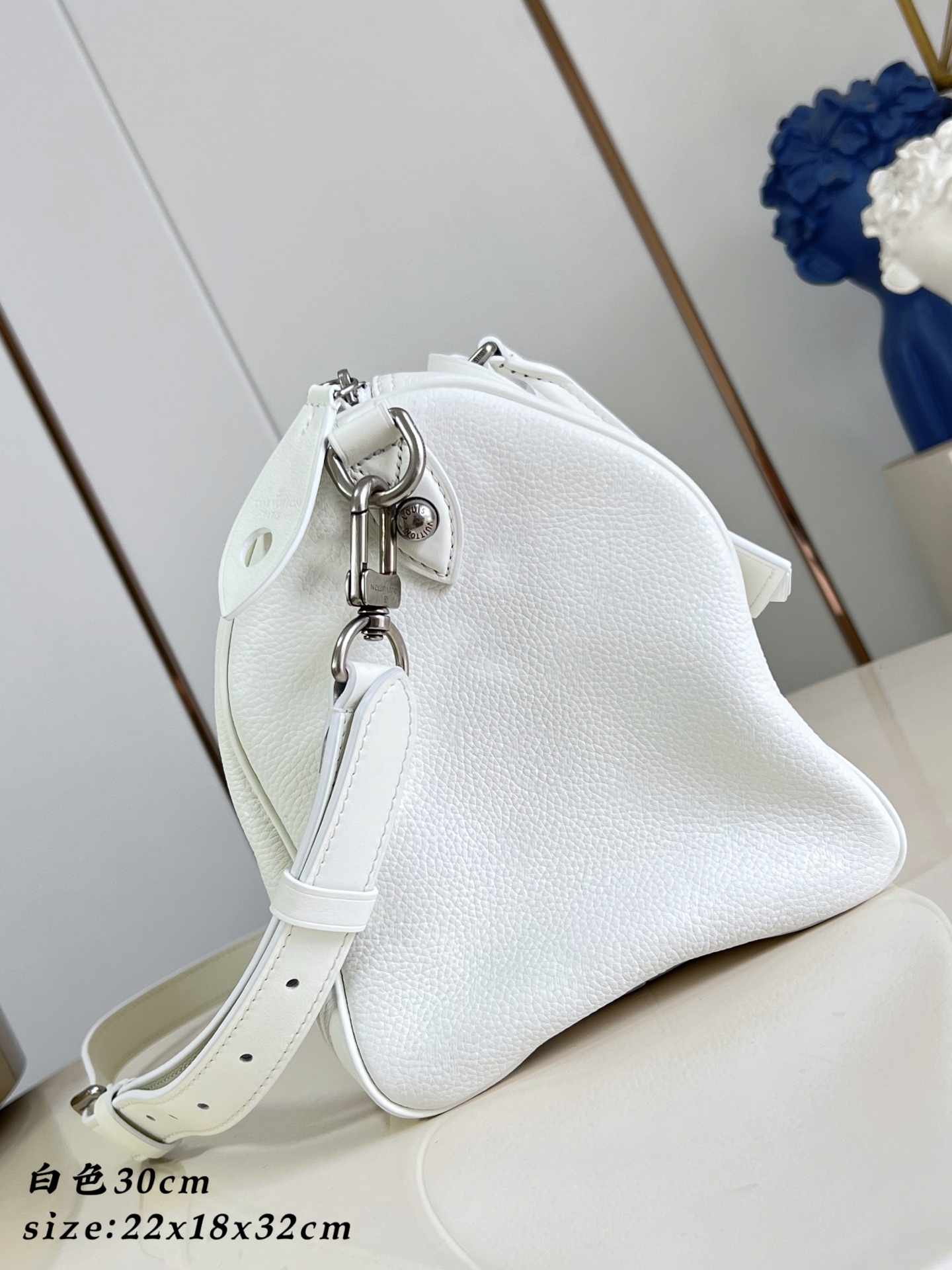 Louis Vuitton Speedy Bandoulière 30 White