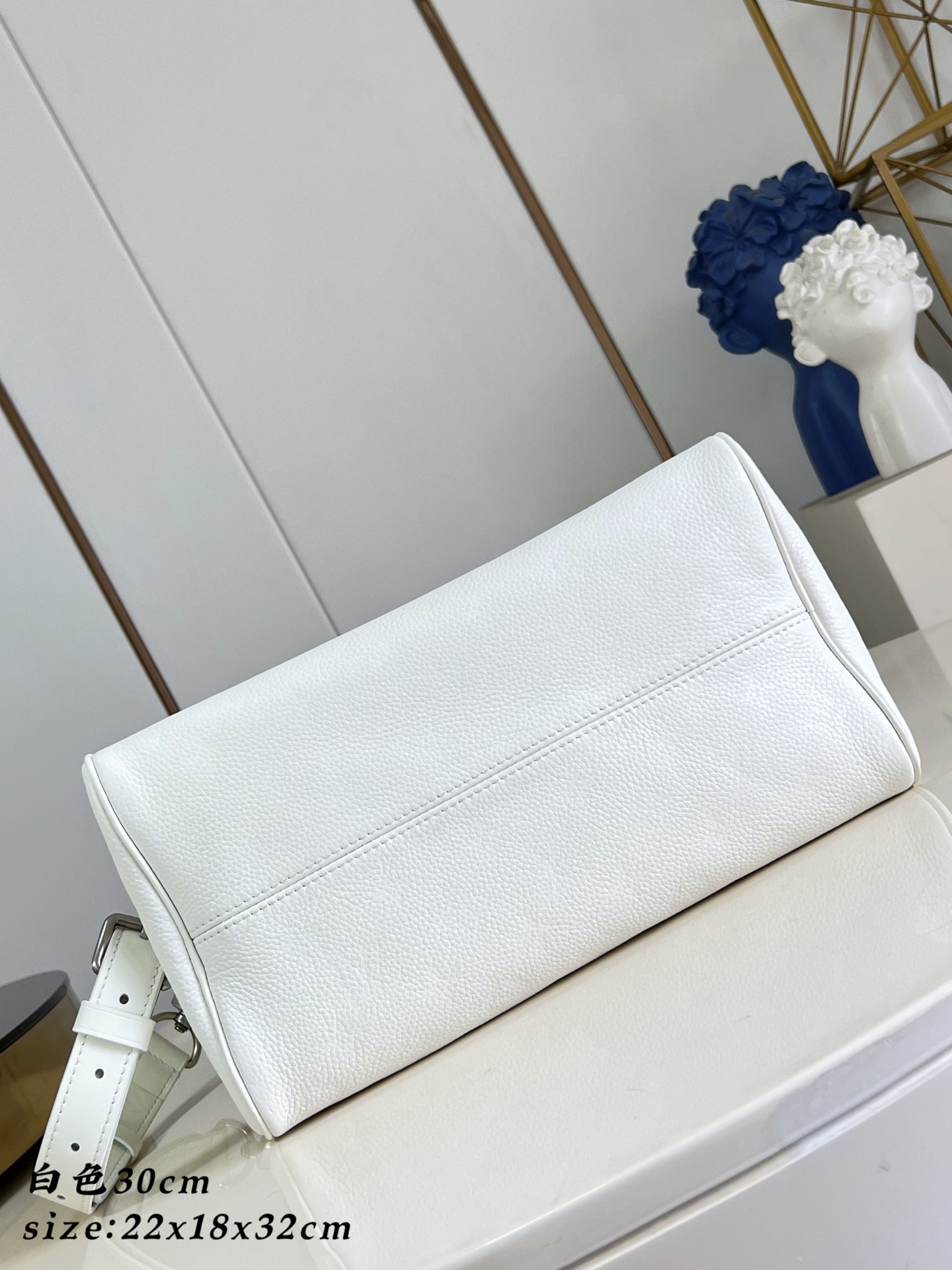 Louis Vuitton Speedy Bandoulière 30 White