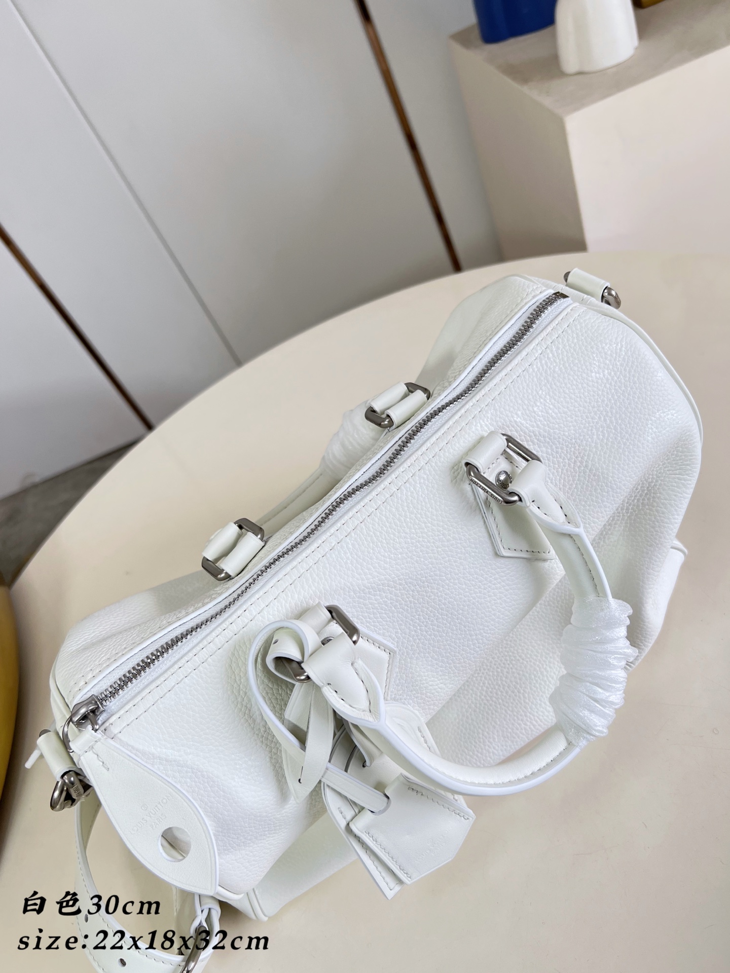 Louis Vuitton Speedy Bandoulière 30 White