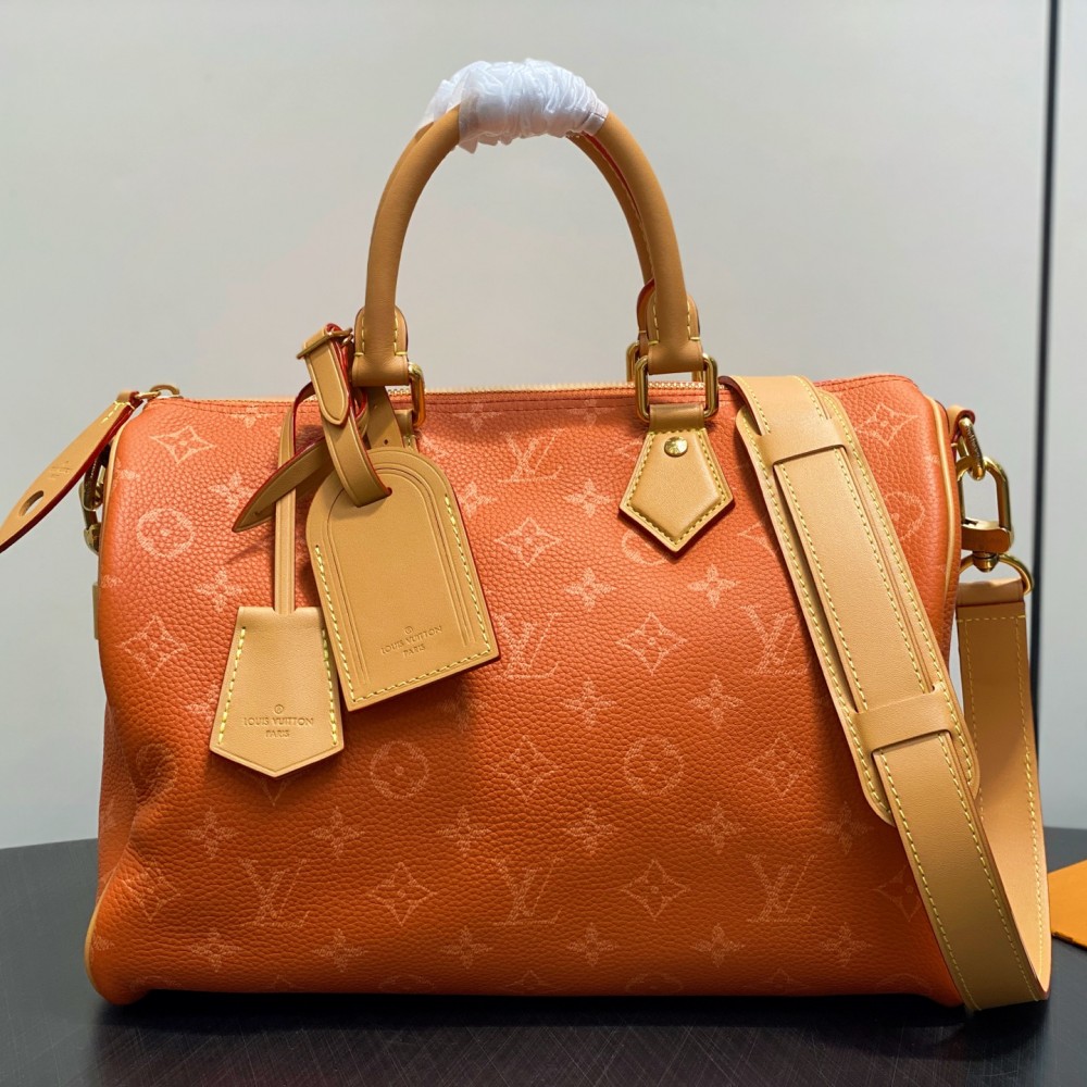  Louis Vuitton Speedy P9 Bandouliere 30 Orange