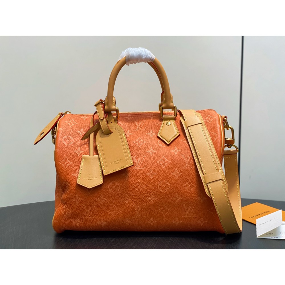  Louis Vuitton Speedy P9 Bandouliere 30 Orange