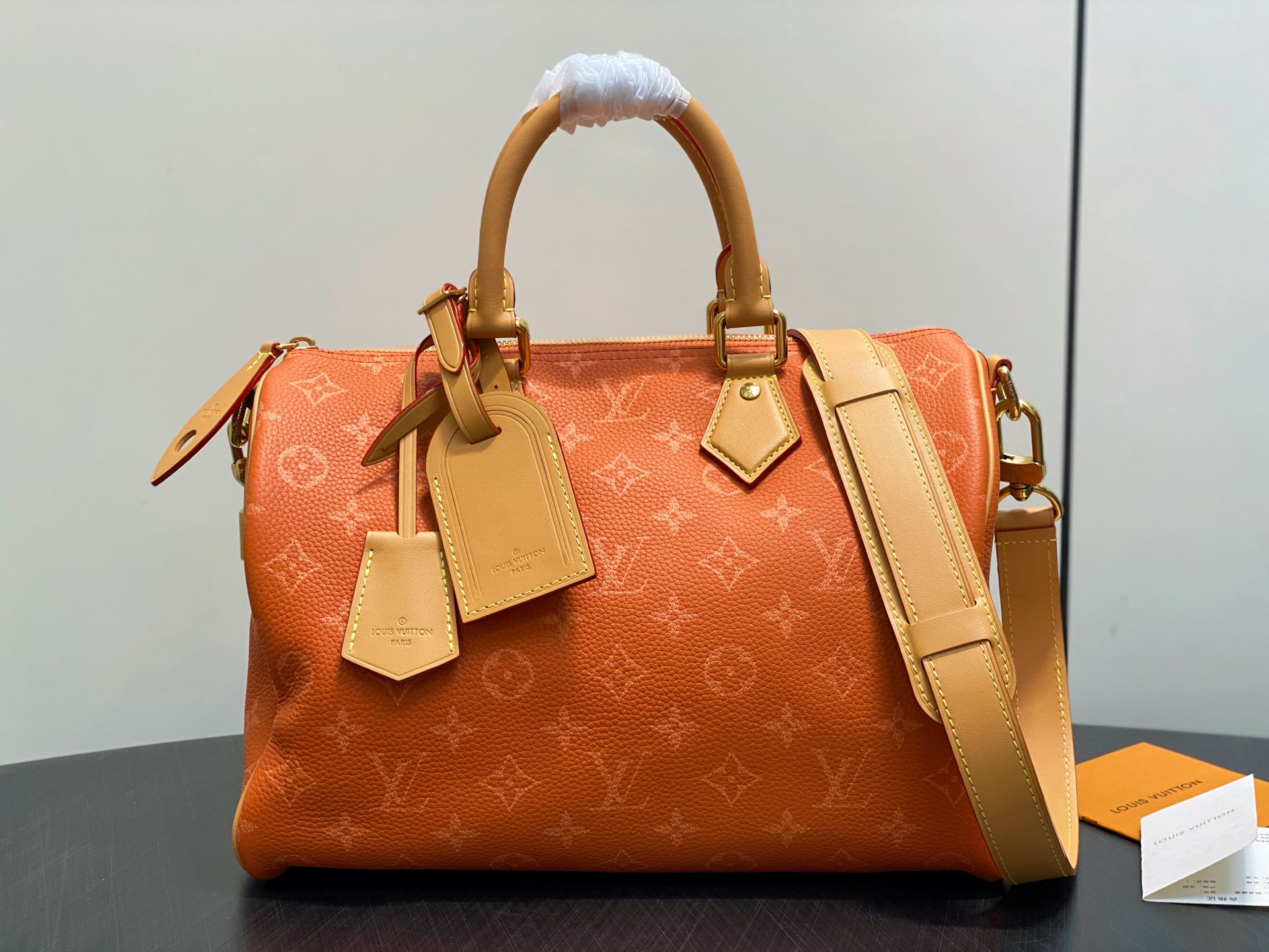  Louis Vuitton Speedy P9 Bandouliere 30 Orange