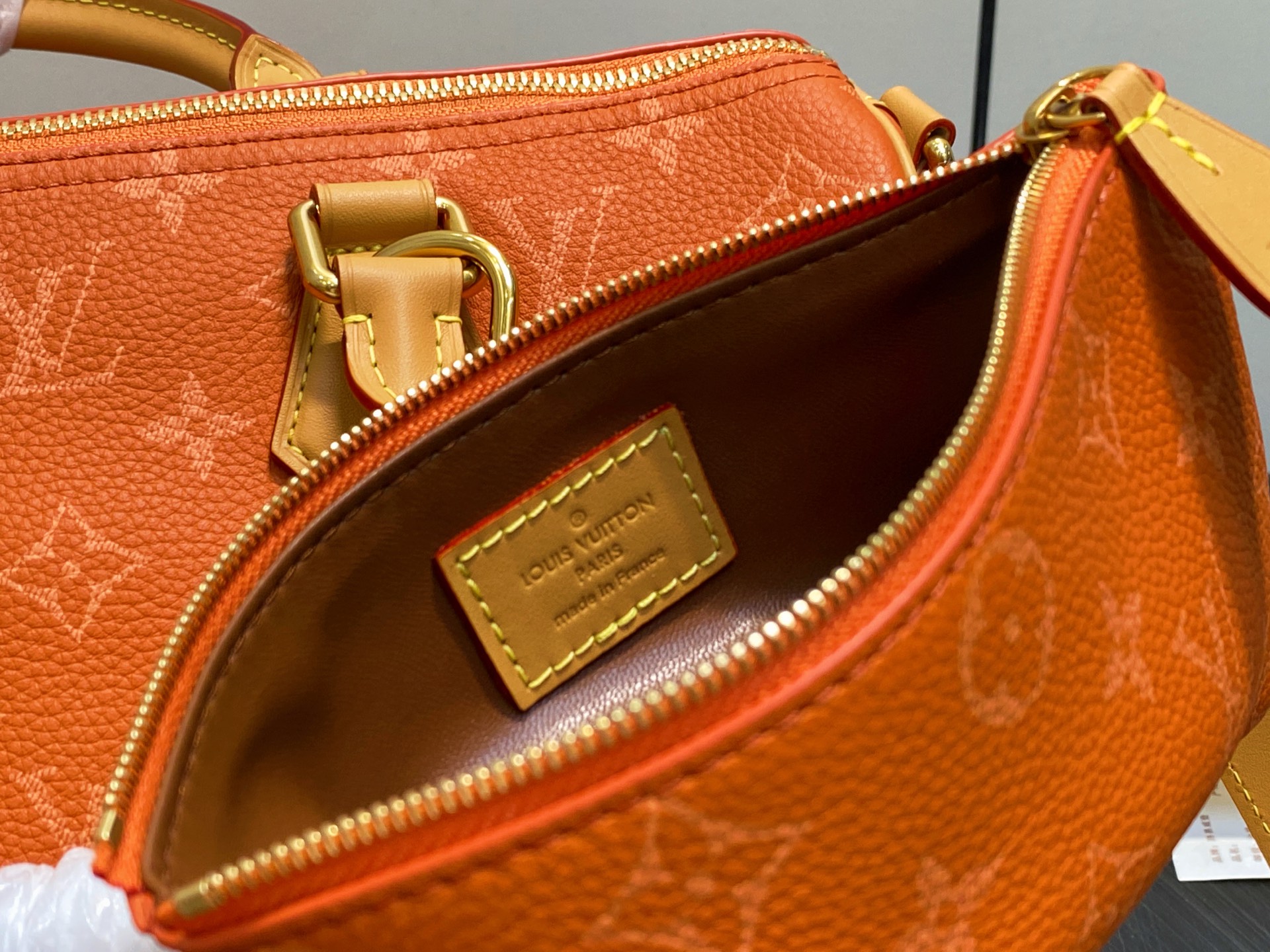  Louis Vuitton Speedy P9 Bandouliere 30 Orange