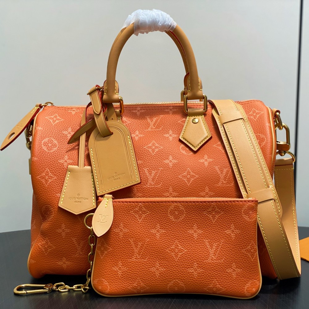  Louis Vuitton Speedy P9 Bandouliere 30 Orange