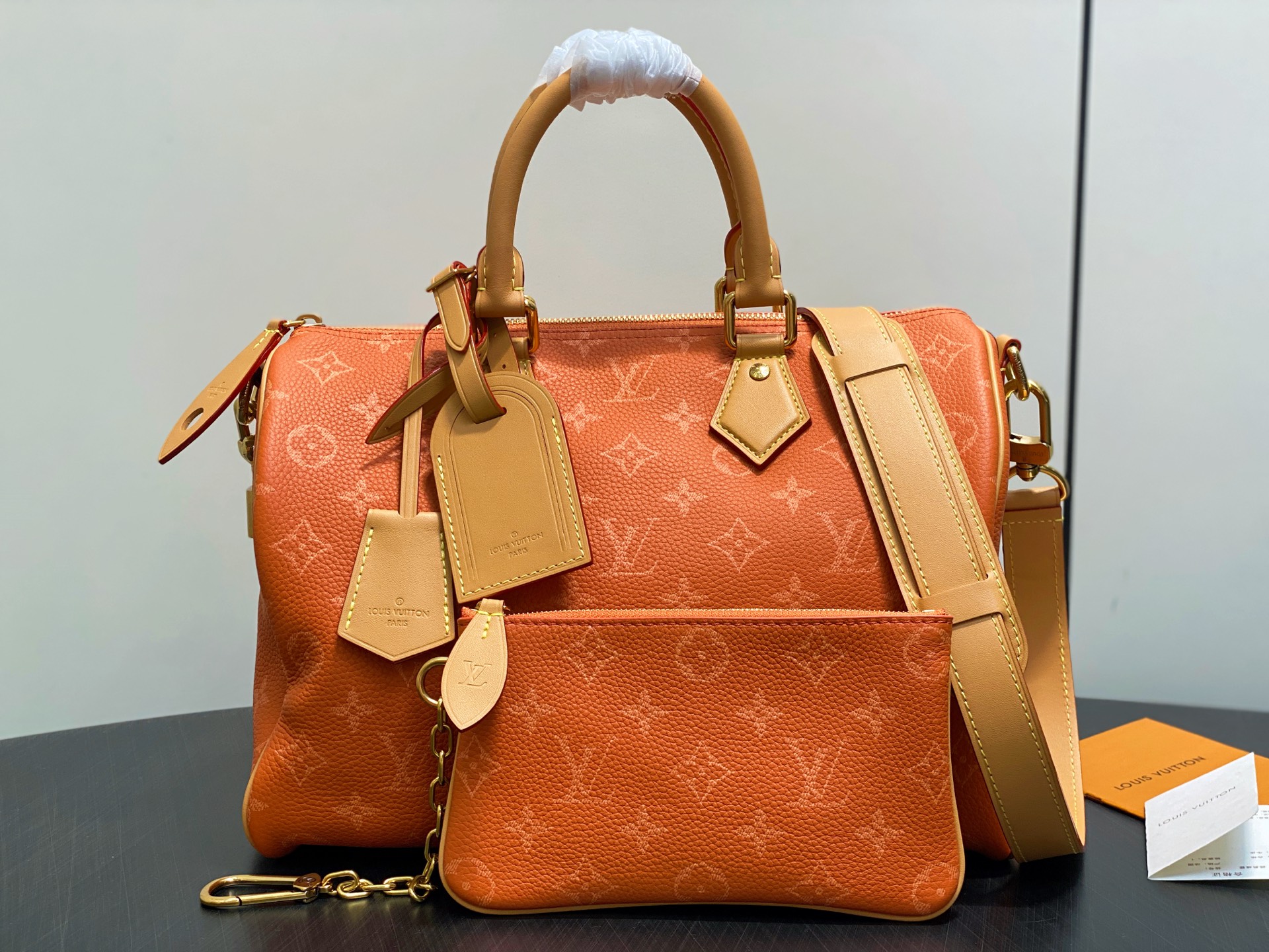  Louis Vuitton Speedy P9 Bandouliere 30 Orange