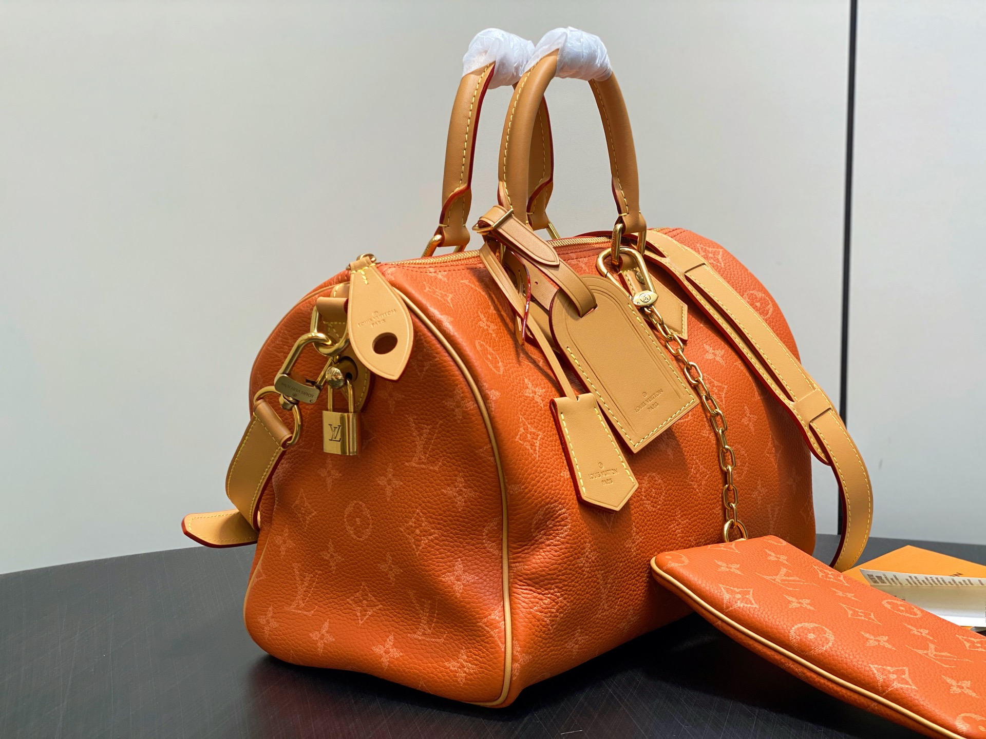  Louis Vuitton Speedy P9 Bandouliere 30 Orange