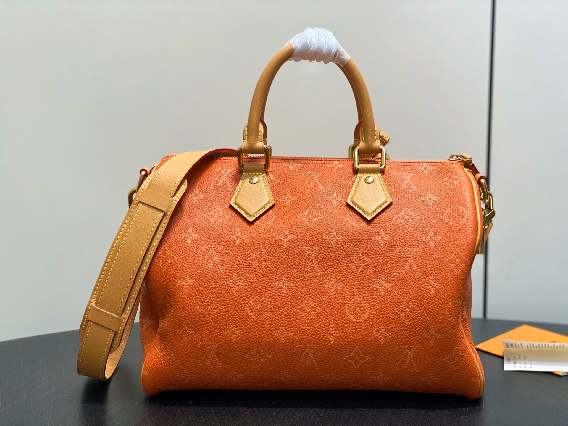  Louis Vuitton Speedy P9 Bandouliere 30 Orange