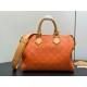  Louis Vuitton Speedy P9 Bandouliere 30 Orange