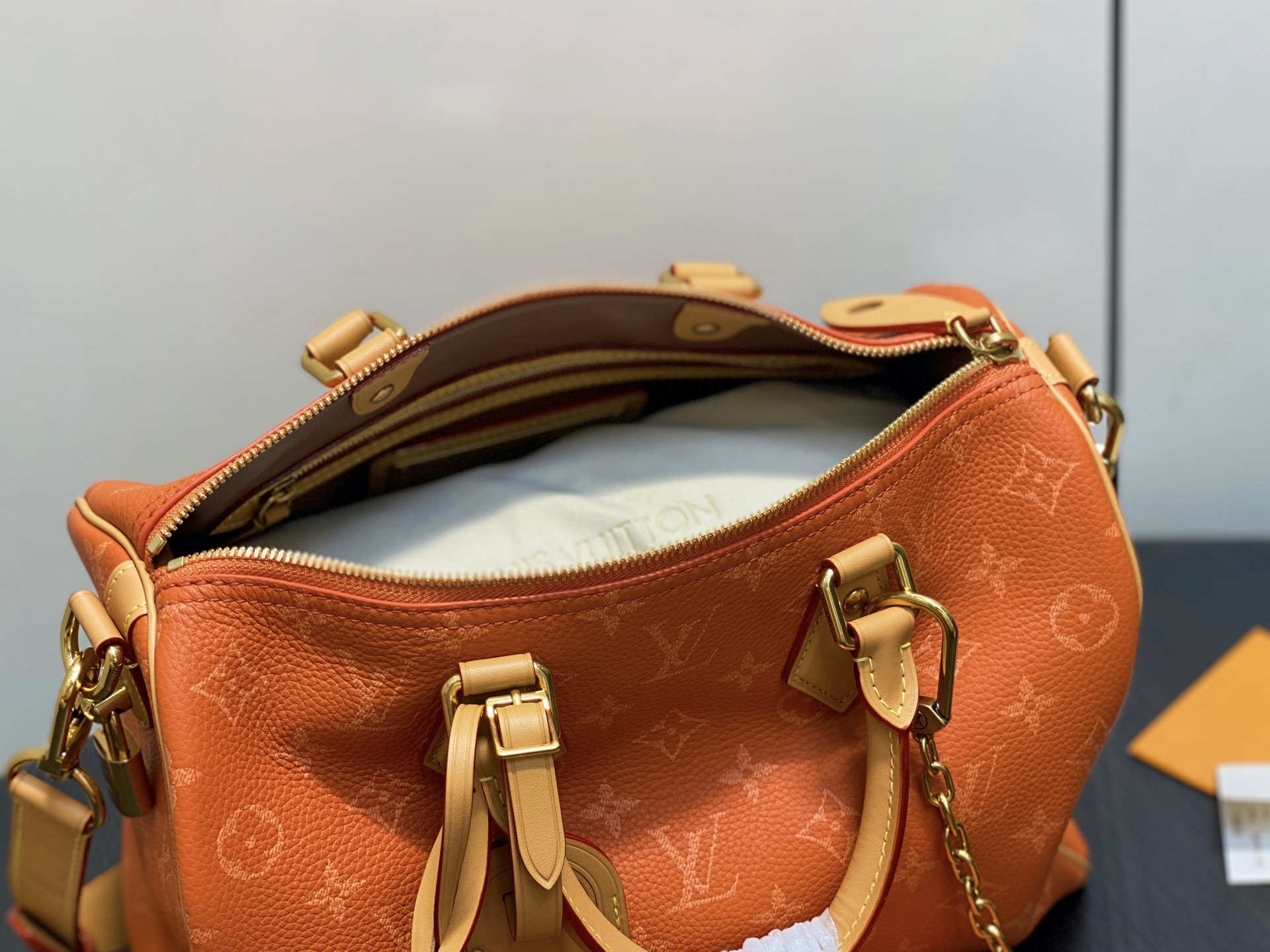  Louis Vuitton Speedy P9 Bandouliere 30 Orange