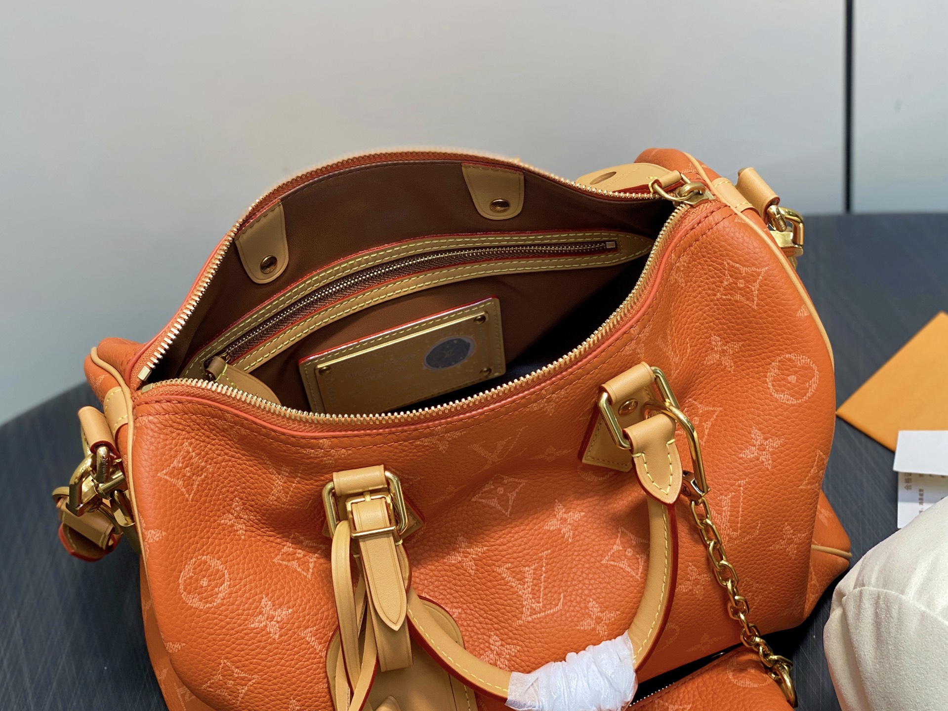  Louis Vuitton Speedy P9 Bandouliere 30 Orange