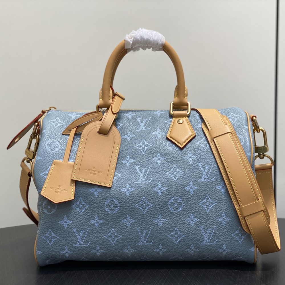  Louis Vuitton Speedy P9 Bandouliere 30 Blue